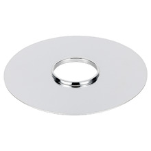 Lassie Molten Ripple Glass Warm White LED Outdoor Wall Light